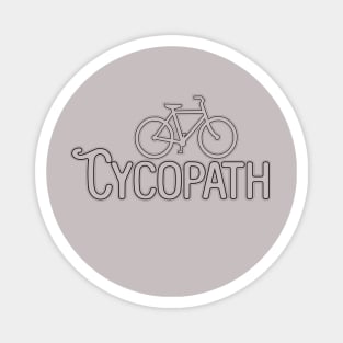 Cycling Cycopath Magnet